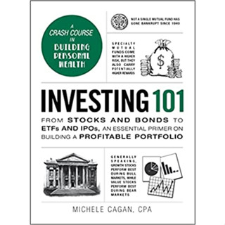 (C221) 9781440595134 INVESTING 101: FROM STOCKS AND BONDS TO ETFS AND IPOS, AN ESSENTIAL PRIMER ON BUILDING A