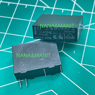 F3AA024E 24VDC 4 ขา❗️พร้อมส่งในไทย🇹🇭