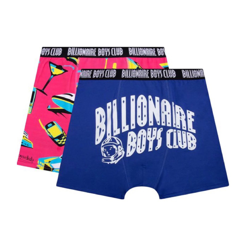 Billionaire boys club boxer brief (Blue/Pink)