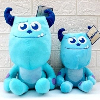 ตุ๊กตา ซัลลี่ มอนสเตอร์ MONSTERS ตุ๊กตา Sulley Red Ever 9.5"/14"/Kawaii 12"ลิขสิทธิ์แท้