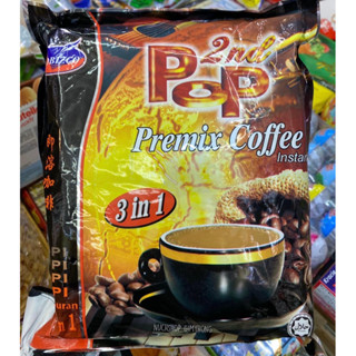 กาแฟ 3 in 1 กาแฟสำเร็จรูป กาแฟ ป๊อบ pop premix coffee 30 ซอง