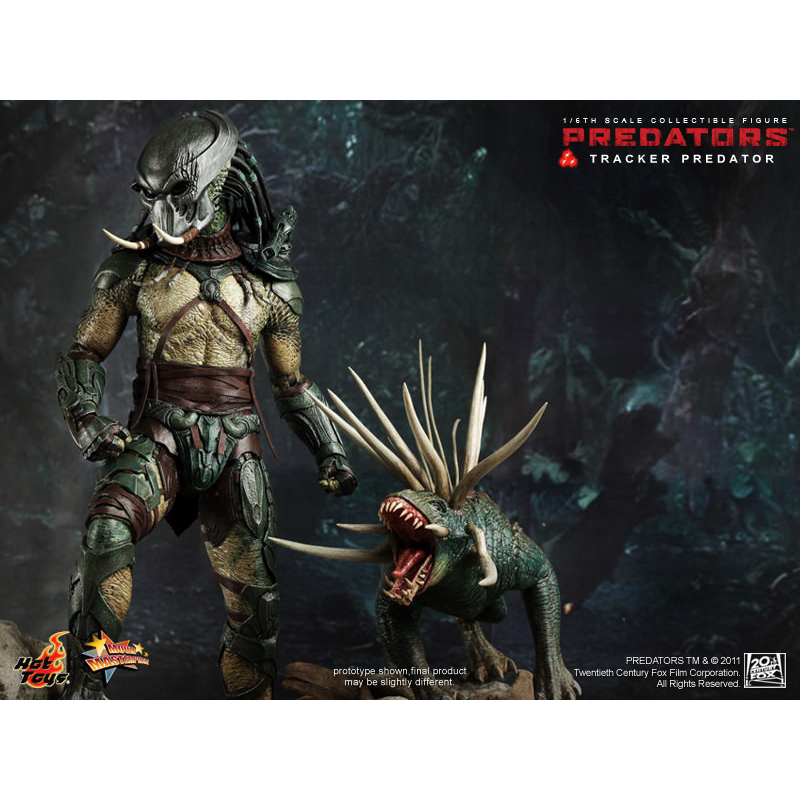 HOT TOYS MMS 147 PREDATORS – TRACKER PREDATOR WITH HOUND (มือสอง)