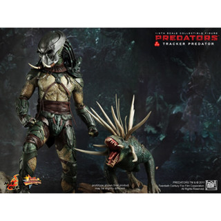 HOT TOYS MMS 147 PREDATORS – TRACKER PREDATOR WITH HOUND (ใหม่)