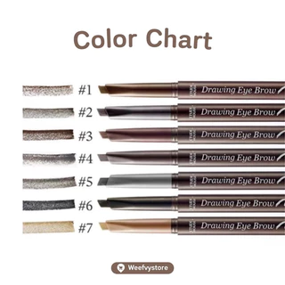 [พร้อมส่ง/ส่งไว] ♡ Etude House Drawing Eye Brow (NEW) ♡