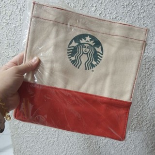 Starbucks กระเป๋าผ้าแท้จากShop