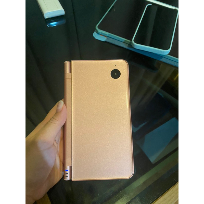 Nintendo dsi xl มือสอง* สีrose gold พร้อมเล่น