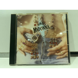 1   CD  MUSIC  ซีดีเพลง   MADONNA LIKE PRAYER   (N1B70)