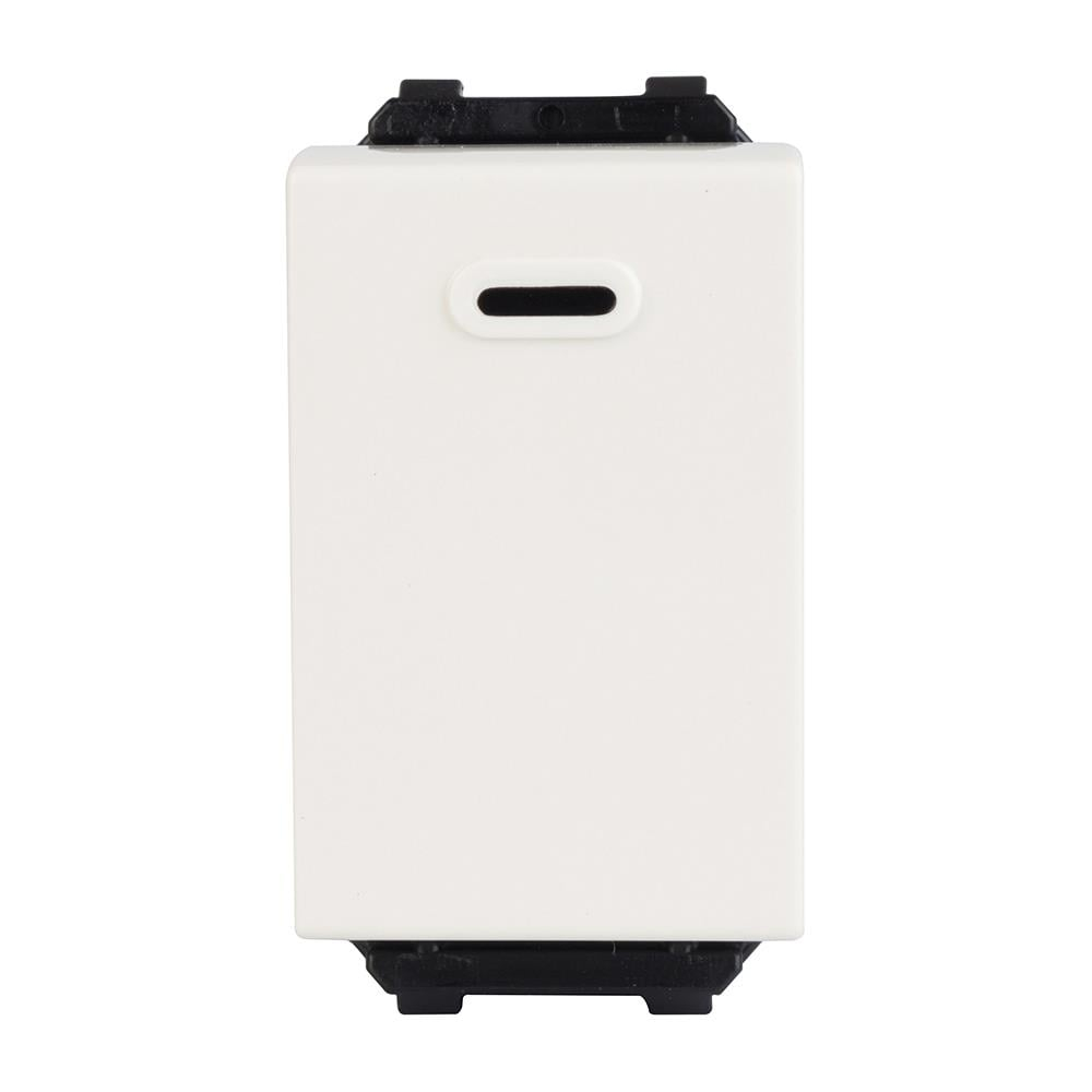 สวิตช์ทางเดียว สีขาว Panasonic รุ่น WEG 5001K