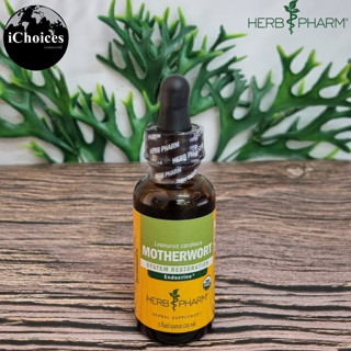 [Herb Pharm] Leonurus cardiac Motherwort 30 ml อาหารเสริมสมุนไพร มาเธอร์เวิร์ต ชนิดน้ำ