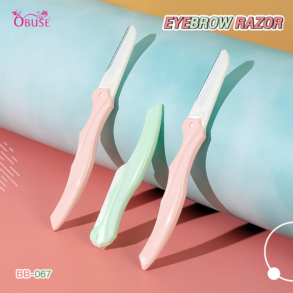 Obuse Eyebrow Razor อุปกรณ์กันคิ้ว (BB-067)