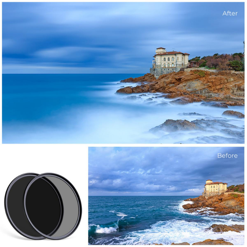 KF Lens Filter Kit ND8ND64CPL Camera Lens with Multiple Layer Nano ...