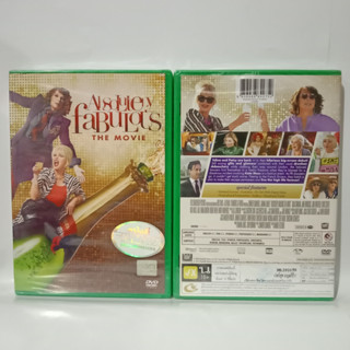 Media Play DVD Absolutely Fabulous: The Movie / เว่อร์สุด มนุษย์ป้า! (DVD) /S16288D