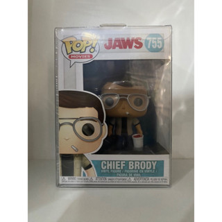 Funko Pop Chief Brody Jaws 755