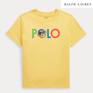 เสื้อยืดโปโลหมี Ralph Lauren จาก อเมริกา 🇺🇸:  RALPH LAUREN POLO BEAR LOGO COTTON TEE