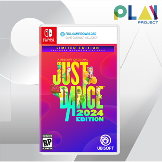 [Pre-Order] [24/10/23] Nintendo Switch : Just Dance 2024 Edition : Limited Edition [[Download Code]มือ1] [แผ่นเกมนินเทนโ