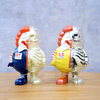 RON ENGLISH x SECRET BASE : Mc Supersized - X-Ray NYCC JPN Ver. (GID) &amp; X-Ray LA Ver. (GID) [New]