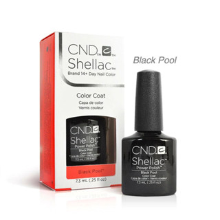 CND Shellac สีเจล โค้ดลดล้างสต๊อก 8 สี ของแท้ นำเข้าจากอเมริกา