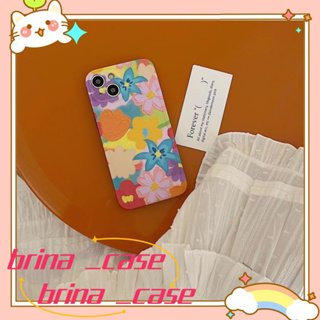 ❤️ส่งของขวัญ❤️ เคสไอโฟน 11 12 13 14 Pro Max กราฟฟิตี ดอกไม้  การ์ตูน ความคิดสร้างสรรค์ Case for iPhone ป้องกันการตก