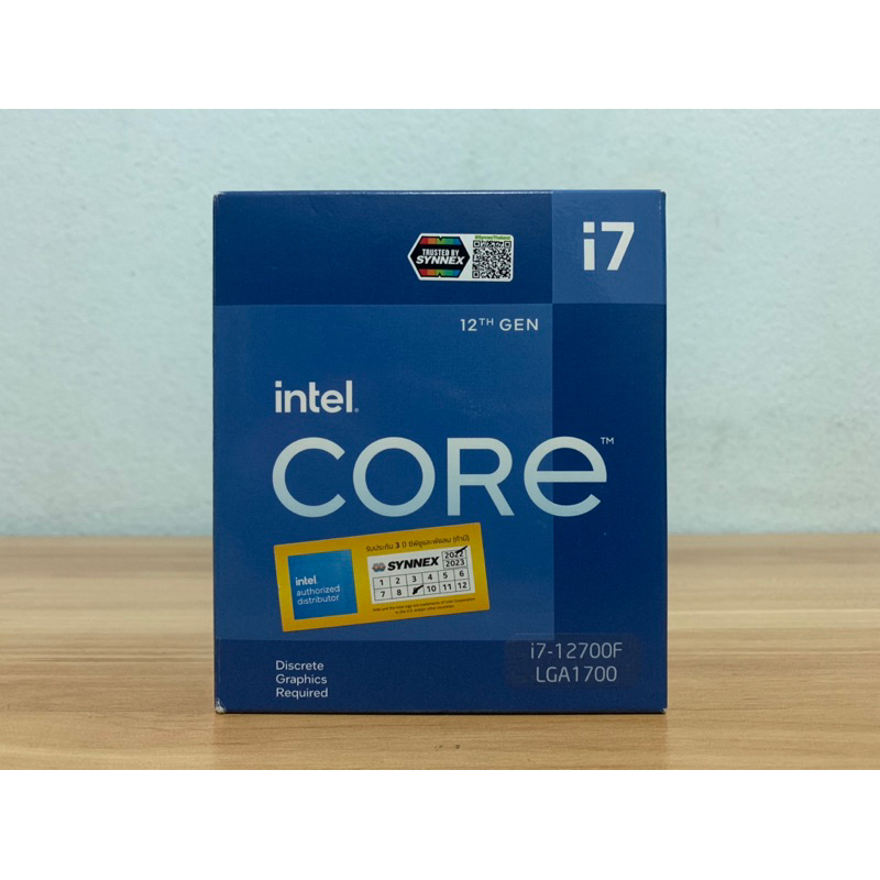 CPU INTEL CORE I7 12700F