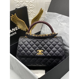 กระเป่าสะพายข้าง Chanel  งานออริเทียบแท้* size  30cm. boxset *