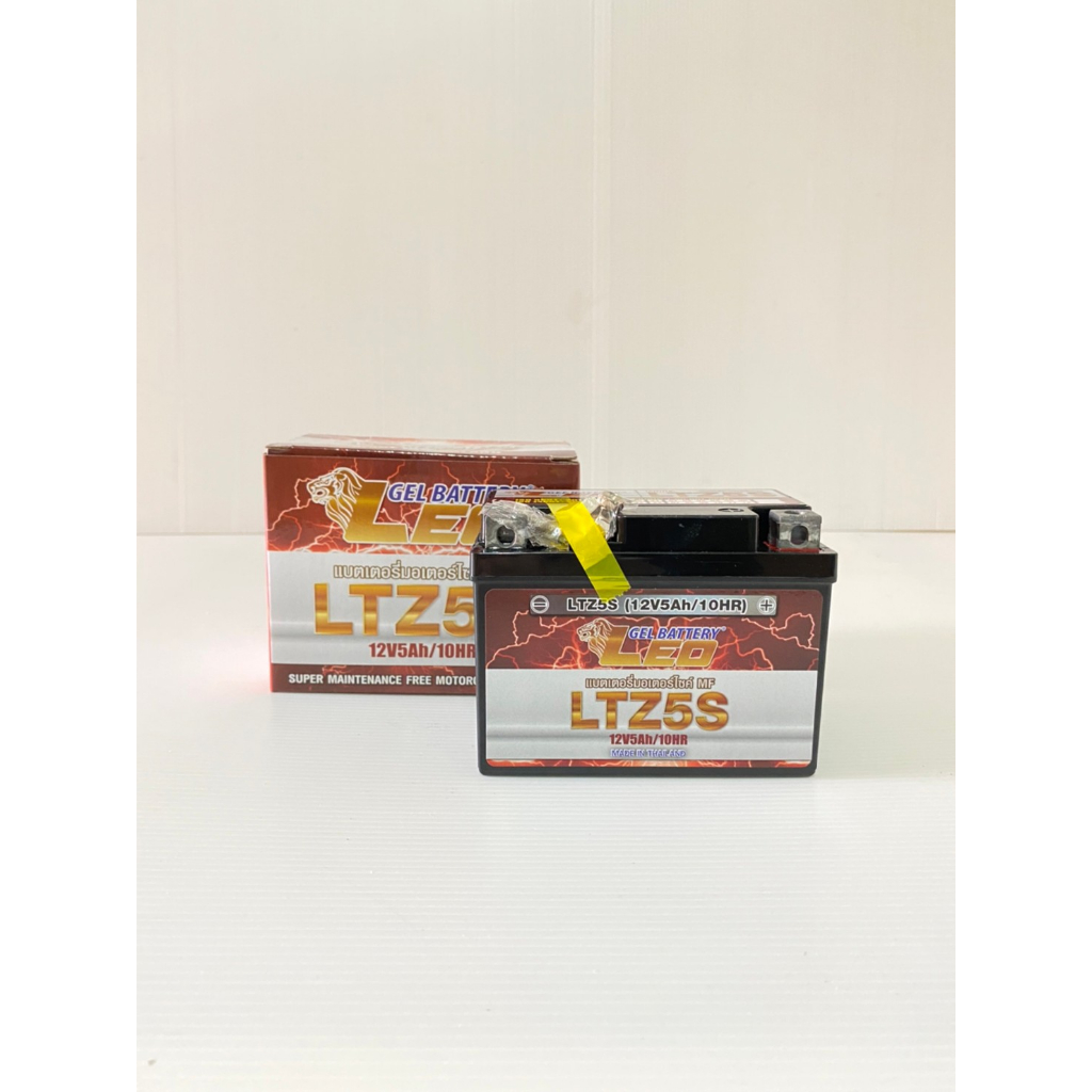 แบตเตอร์รี่แห้ง LEO รุ่น LTZ5S