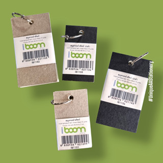 iBoom สมุดจดคำศัพท์ กระดาษโน๊ตห่วง 100 แผ่น 75 แกรม