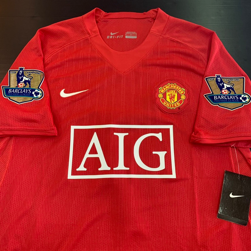 เสื้อฟุตบอล Manchester United 2008/2009 Home (M)