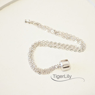 สร้อยข้อมือเงินแท้ กำไลข้อมือเงินแท้ สร้อยข้อมือโซ่ เงินแท้ 925 Sterling Silver Chain Bracelet