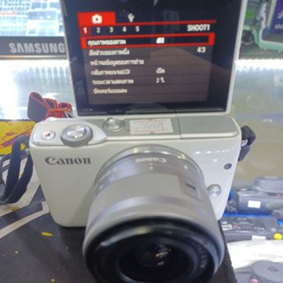 canon eos m10 เมนูไทย