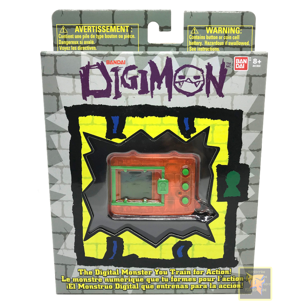Digimon V pet 20th US Wave 3 Bandai Translucent ORANGE COLOR ส้มใส พร้อมส่งใน 2 ชม.