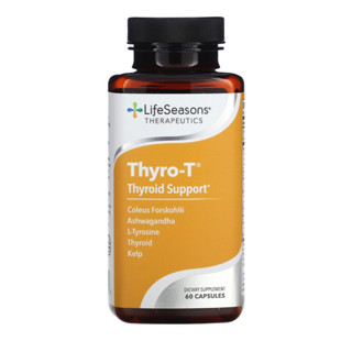 Thyro-T ช่วยในการทำงานของต่อมไทรอยด์ 60 capsules