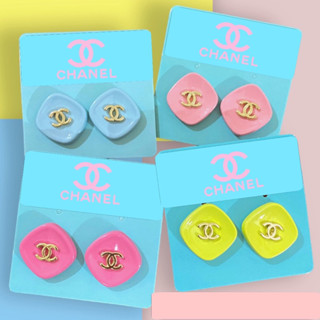 New!!สินค้าใหม่ต่างหูชาแนลcandyCCสีหวานน่ารักสุดๆ