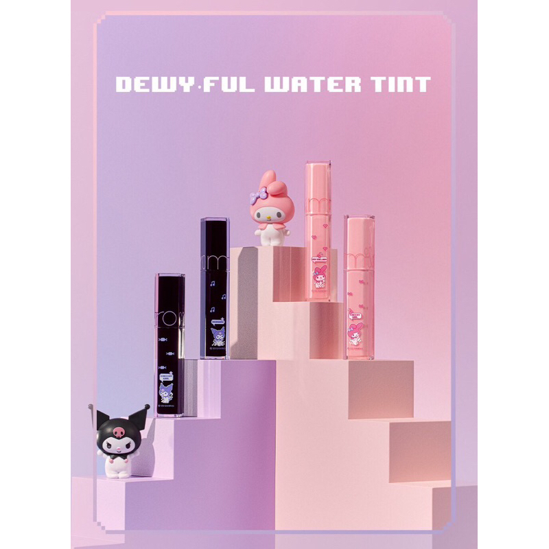 NEWCOLOR romand x sanrio Dewy ful water tint