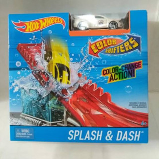 Hot Wheels Splash n Dash (Color Shifters) Trackset