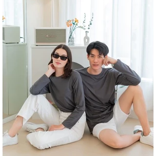 [ลิ้งค์ 1] เสื้อยืด แขนยาว ❗ไม่ต้องรีด รับประกันไม่ย้วย❗
