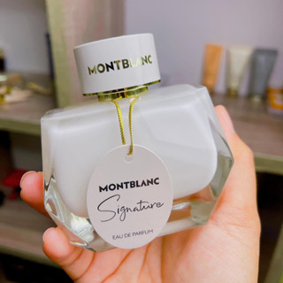 น้ำหอม MONTBLANC Signature Eau De Parfum 90ml กล่องซีลแท้