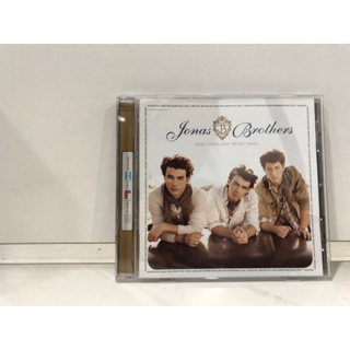 1 CD MUSIC  ซีดีเพลงสากล    Jonas Brothers LINES, VINES AND TRYING TIMES    (M4G81)