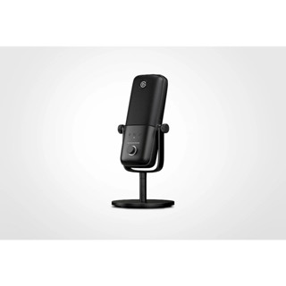 ELGATO ( ไมคโครโฟนแบบตั้งโต๊ะ ) รุ่น WAVE 3 MICROPHONE สี BLACK / WHITE WARRANTY 2Y