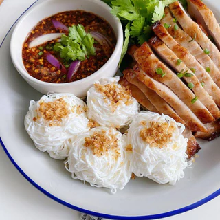 KETO เส้นหมี่ไข่ขาว เส้นหมี่คีโต นุ่ม คีโตทานได้ ไร้แป้ง ไม่มีน้ำตาล