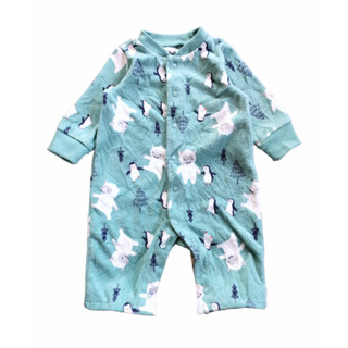 Romper suit รอมเปอร์ บอดี้สูท 0-3 เดือน