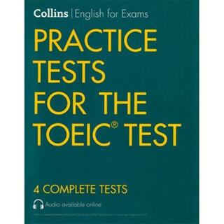 [หนังสือมือสอง] หนังสือ COLLINS PRACTICE TESTS FOR THE TOEIC TEST(2ED)