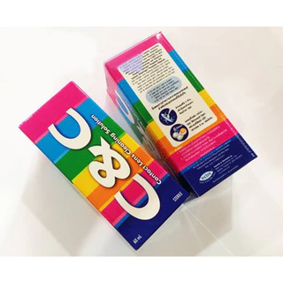 C&C น้ำยาซีแอนด์ซี Contact Lens Cleaning Solution น้ำยาแช่ ล้าง ทำความสะอาดคอนแทคเลนส์