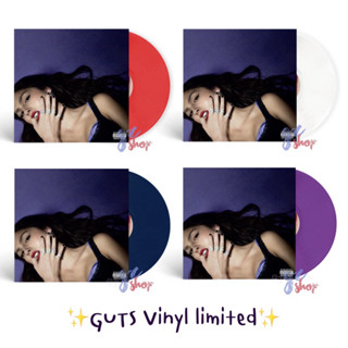 (ใบจองพรีออเดอร์) Olivia Rodrigo - GUTS Vinyl / lp / แผ่นเสียง สินค้า official