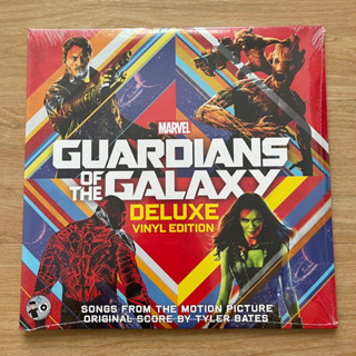 แผ่นเสียง Guardians of The Galaxy Deluxe vinyl Edition ,2 × Vinyl, LP, Compilation แผ่นเสียงมือหนึ่ง ซีล