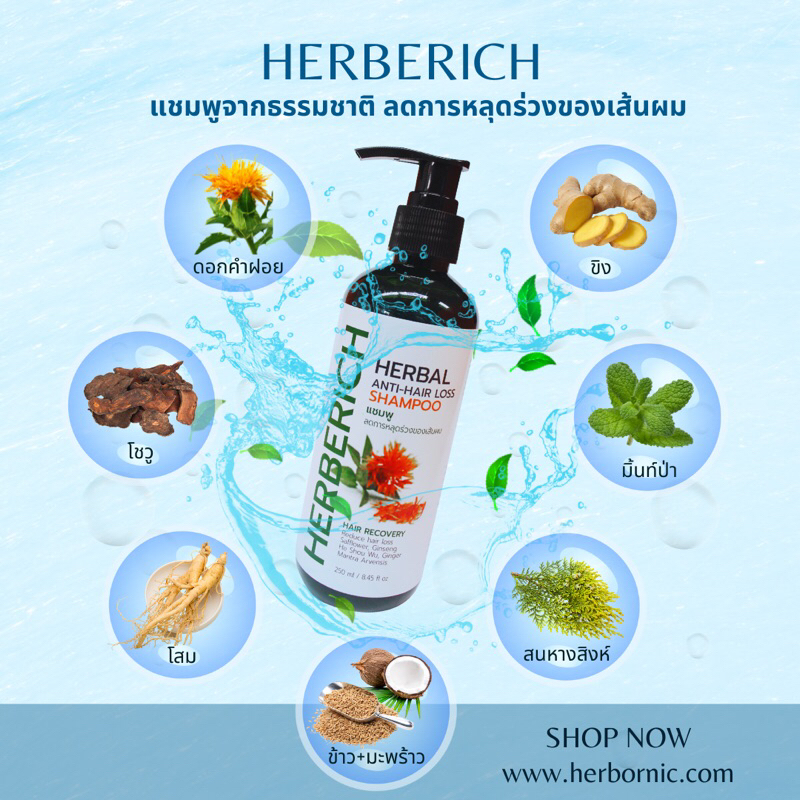Herberich Anti Hair loss Shampoo