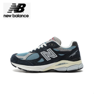 New Balance 990 v3 Teddy Made navy blue ของแท้ 100%