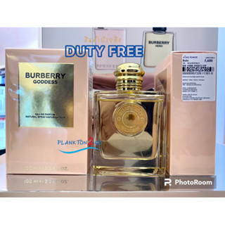 Burberry Goddess Eau de Parfum EDP  100ml เบอเบอร์รี่ น้ำหอม ป้ายคิง ผลิต 2023