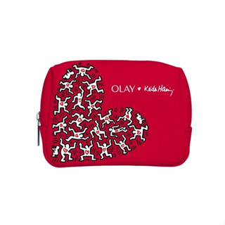 กระเป๋าเก็บเครื่องสำอางค์ จาก โอเลย์ Olay