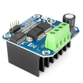 Double BTS7960 43A H-bridge High-power smart car Motor drive PWM Drive ตัวขับมอเตอร์ สำหรับ Arduino