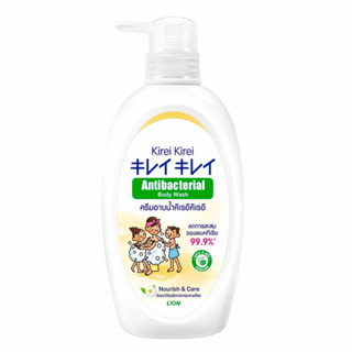 คิเรอิคิเรอิ แอนตี้แบคทีเรีย บอดี้ วอช นูริช แอนด์ แคร์ | kirei Kirei Antibacterial Body Wash Nourish &amp; Care 500ml